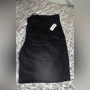 Old navy black jeans - 40x30 athletic taper, new with tags